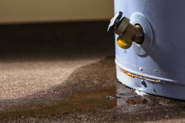 Water damage restoration process in SC